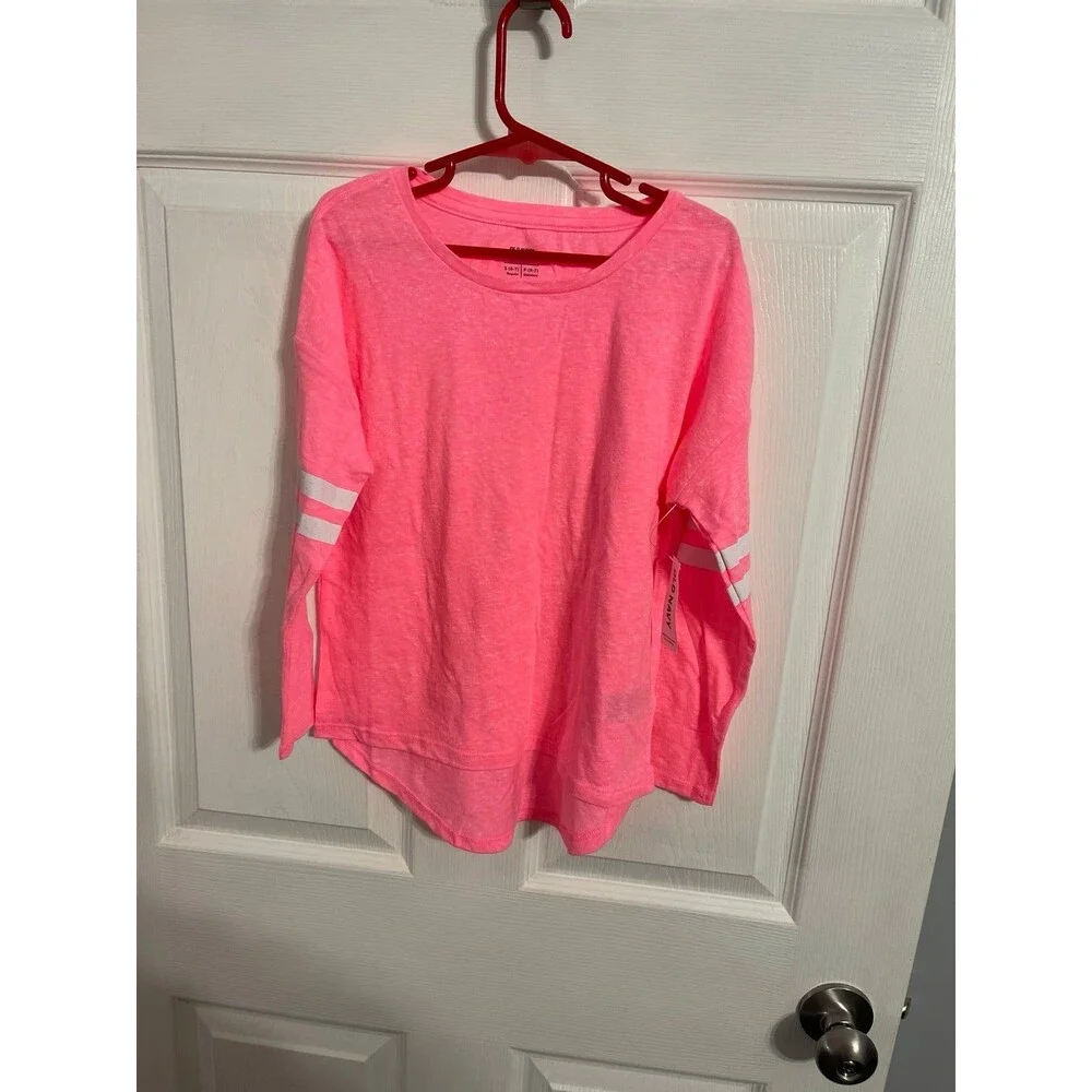 Old Navy Relaxed Scoop-Neck Tee Size S (6-7) New with Tags